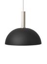 Collect Lighting, Hoch, Light grey, Dome, Black