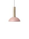 Collect Lighting, Hoch, Brass, Hoop, Rose