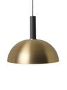 Collect Lighting, Hoch, Black, Dome, Messing