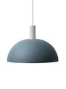 Collect Lighting, Niedrig, Light grey, Dome, Dark blue