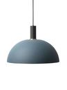 Collect Lighting, Niedrig, Black, Dome, Dark blue