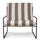 Desert 1-Seater, Black / stripe