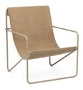Desert Lounge Chair, Cashmere/Sand