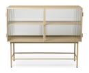 Haze Sideboard, Cashmere - Riffelglas