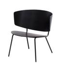 Herman Lounge Chair, Black
