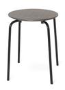 Herman Stool, Dark stained oak