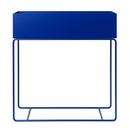 Plant Box H 65, Bright blue