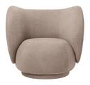 Details Ferm Living Rico Lounge Chair Rico Lounge Chair