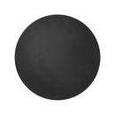 Ferm Living Tischplatte, Medium (Ø 50 cm), Eiche schwarz gebeizt