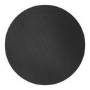 Ferm Living Tischplatte, Large (Ø 60 cm), Eiche schwarz gebeizt