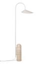 Arum Floor Lamp, Cashmere