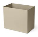 Plant Box Pot, Large (B 19,5 x T 33 cm), Cashmere