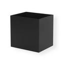 Plant Box Pot, Small (B 24 x T 19,4 cm), Black