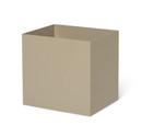 Plant Box Pot, Small (B 24 x T 19,4 cm), Cashmere