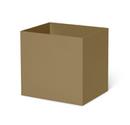 Plant Box Pot, Small (B 24 x T 19,4 cm), Olive