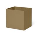 Plant Box Pot, Small (B 24 x T 19,4 cm), Olive