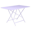 Bistro Klapptisch eckig, H 74 x B 117 x T 77 cm, Marshmallow