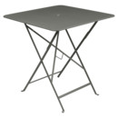 Bistro Klapptisch eckig, H 74 x B 71 x T 71 cm, Rosmarin