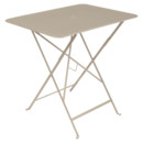 Bistro Klapptisch eckig, H 74 x B 77 x T 57 cm, Muskat