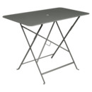 Bistro Klapptisch eckig, H 74 x B 97 x T 57 cm, Rosmarin