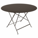 Bistro Klapptisch rund, H 74 x Ø 117 cm, Tonka