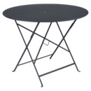 Bistro Klapptisch rund, H 74 x Ø 96 cm, Anthrazit