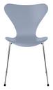 Serie 7 Stuhl 3107 New Colours, Lack, Lavender blue, Chrome