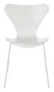 Serie 7 Stuhl 3107, Lack, White, White