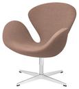 Swan Chair, Sonderhöhe 48 cm, Christianshavn, Christianshavn 1132 - Beige/Orange