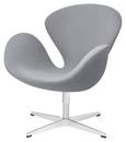 Swan Chair, 40 cm, Christianshavn, Christianshavn 1170 - Light Grey Uni