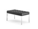 Florence Knoll Bank, Zweisitzer, Volo, Black