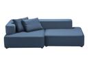 Alphabet Sofa, Armlehne links, Christianshavn 1151 - Light blue uni