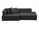 Alphabet Sofa, Armlehne links, Christianshavn 1172 - Grey Uni