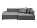 Alphabet Sofa, Armlehne rechts, Christianshavn 1121 - Beige