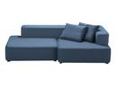 Alphabet Sofa, Armlehne rechts, Christianshavn 1151 - Light blue uni