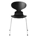 Die Ameise 3101 New Colours, Gefärbte Esche, Black, Chrome