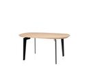 Join Couchtisch, FH21 - oval 76 x 47 cm, Eiche klar lackiert