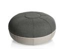 Objects Pouf, Stoff Remix Slate, Ø 50 cm