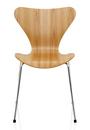 Serie 7 Stuhl 3107, 46 cm, Holz klar lackiert, Douglasie natur