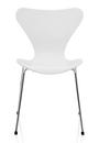 Serie 7 Stuhl 3107 Sonderhöhe 43 cm, Sonderhöhe 43 cm, Lack, White