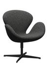 Swan Chair Anniversary Edition, Stoff Vanir granit braun