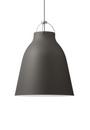 Details Fritz Hansen Caravaggio Matt Pendelleuchte Caravaggio Matt Pendelleuchte, P3 (Ø 40 cm), Archipelago Stone
