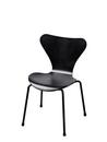 Serie 7 Kinderstuhl 3177 New Colours, Black