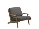 Bay Lounge Sessel, Granit, Ohne Ottoman