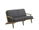 Bay Sofa, 2 Sitzer (B 156 cm), Anthrazit