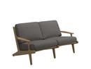 Bay Sofa, 2 Sitzer (B 156 cm), Granit