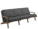 Bay Sofa, 3 Sitzer (B 225 cm), Anthrazit