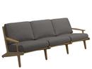 Bay Sofa, 3 Sitzer (B 225 cm), Granit