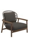Fern Lowback Lounge Chair, Dune, Wave Quarry