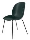 Beetle Dining Chair, Grün, Schwarz